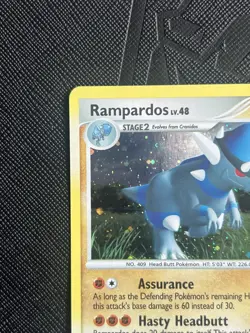 Pokemon TCG Rampardos 33/123 Deck Exclusives Cosmos Holo Rare (English) - NM - Image 4