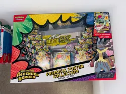 Pokemon TCG Ascended Heroes Mega Lucario Premium Poster Collection New & Sealed - Image 2