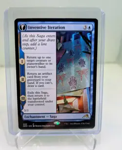 Inventive Iteration Extended Art MTG Kamigawa: Neon Dynasty -Pack Fresh- - Image 1