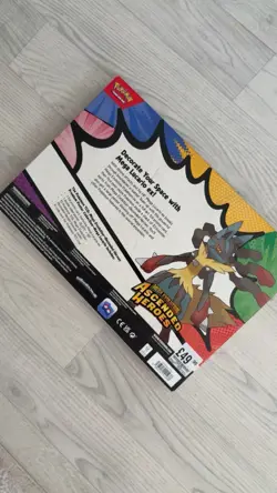 Pokemon TCG Ascended Heroes Mega Lucario Premium Poster Collection New & Sealed - Image 3