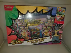 Pokemon TCG Ascended Heroes Mega Lucario Premium Poster Collection New Sealed - Image 3