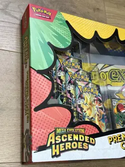 Pokemon TCG Ascended Heroes Mega Lucario Premium Poster Collection New Sealed - Image 2