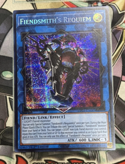 Fiendsmith’s Requiem Prismatic Secret Rare MP25-EN089 Yugioh - Image 1