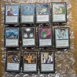 Lot Of 11 Unique (no Dups) Fallen empires Artifacts | Magic MTG | NM | SEE PICS - Image 1