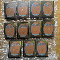 Lot Of 11 Unique (no Dups) Fallen empires Artifacts | Magic MTG | NM | SEE PICS - Image 2