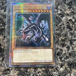Yu-Gi-Oh Red-Eyes Black Dragon TN23-EN003 Quarter Century Secret Rare - Image 1