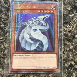 Yu-Gi-Oh! Cyber Dragon TN23-EN005 Quarter Century Secret Rare Limited Edition - Image 1