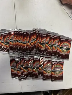 Lot Of 35 Yu-Gi-Oh! OTS Tournament Pack 27 Booster Packs - Image 1