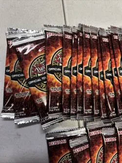 Lot Of 35 Yu-Gi-Oh! OTS Tournament Pack 27 Booster Packs - Image 2