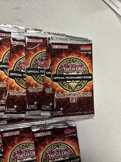Lot Of 35 Yu-Gi-Oh! OTS Tournament Pack 27 Booster Packs - Image 5