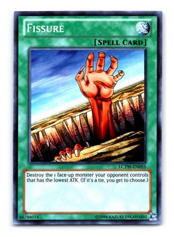 Fissure - LCYW-EN055 - Super Rare - Yugioh - Image 1