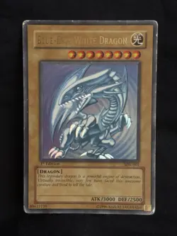 Yu-Gi-Oh! TCG Konami Blue-Eyes White Dragon SDK-001 1st edition - Image 1