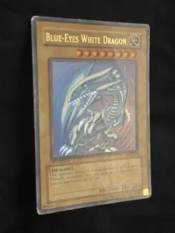 Yu-Gi-Oh! TCG Konami Blue-Eyes White Dragon SDK-001 1st edition - Image 2