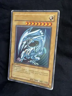 Yu-Gi-Oh! TCG Konami Blue-Eyes White Dragon SDK-001 1st edition - Image 3