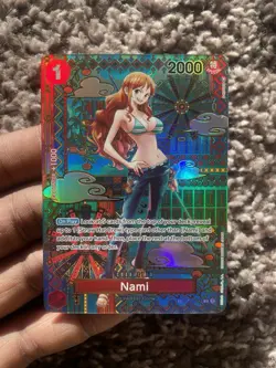 Nami (SP) OP01-016 Awakening of the New Era NM One Piece Card TCG - Image 1