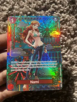 Nami (SP) OP01-016 Awakening of the New Era NM One Piece Card TCG - Image 2