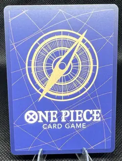 One Piece Borsalino SR Foil EB04-058 Egghead/Navy Character Card 6000 Power - Image 2