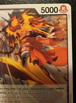Usopp OP10-081 Common Royal Blood One Piece Card Game - Image 3