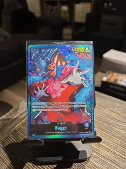 Buggy - OP09-042 L - Alt Art - Leader - ST25 - One Piece - English - Image 1