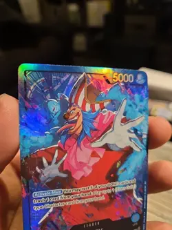 Buggy - OP09-042 L - Alt Art - Leader - ST25 - One Piece - English - Image 4