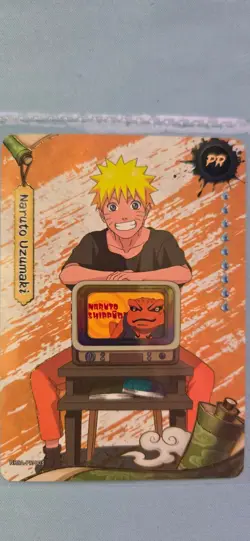 Naruto Uzumaki NRSA-PR-003 PSA Magazine Exclusive Promo Card Sealed - Image 1