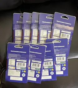 One Piece TCG: The Azure Sea's Seven Sleeved Booster Pack OP-14- 9 Pack Lot - Image 2