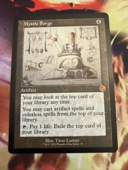 MTG Mystic Forge (99/126) The Brothers' War Retro Artifacts NM - Image 1