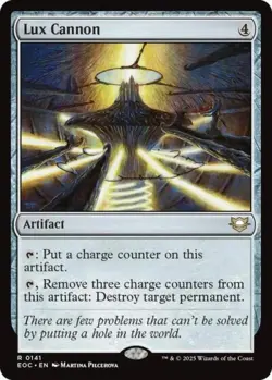 Lux Cannon - Near Mint MTG Commander: Edge of Eternities - Image 1