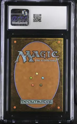 WHIP OF EREBOS Theros Foil Rare CGC 9.5 MTG [Nostalgium] - Image 2