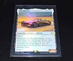 The Regalia MTG - Foil Final Fantasy - Image 1