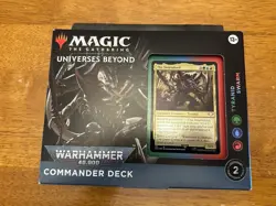 Magic the Gathering MTG - Warhammer 40k Commander Deck - Tyranid Swarm - Image 1