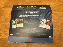 Magic the Gathering MTG - Warhammer 40k Commander Deck - Tyranid Swarm - Image 2