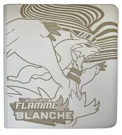 Classeur Pokemon Pour Master Set Flamme Blanche (White Flare) - Image 1