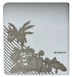 Classeur Pokemon Pour Master Set Flamme Blanche (White Flare) - Image 2