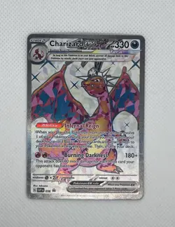 Pokemon TCG Charizard EX 056 Black Star Promo NM - Image 1