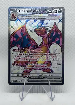 Pokemon TCG Charizard EX 056 Black Star Promo NM - Image 2
