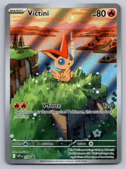 Victini SVP 208 - IR Black Star Promo (Black Bolt/White Flare) Pokemon TCG - Image 1