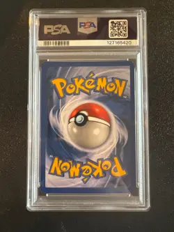 2001 Togepi 04/18 Southern Islands Reverse Holo PSA 6 swirl 🌀 Vintage Pokemon - Image 3