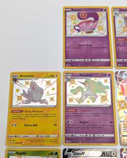 Lot of 22 Pokemon SWSH: Shining Fates + Sun & Moon: Hidden Fates Shiny Vault - Image 3