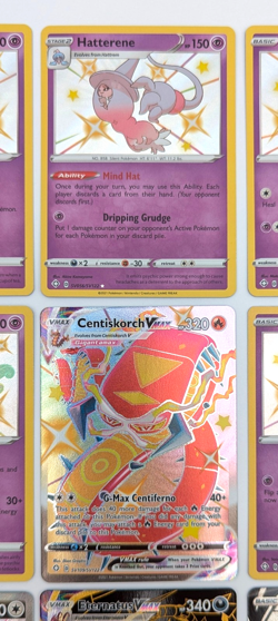 Lot of 22 Pokemon SWSH: Shining Fates + Sun & Moon: Hidden Fates Shiny Vault - Image 4