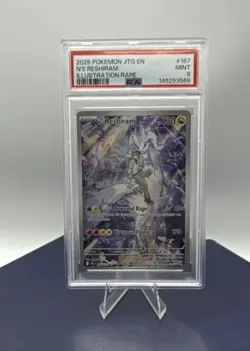 Pokemon N's Reshiram - (Journey Together) 167/159 PSA 9 - Image 1