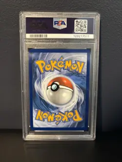 Victini Poke Ball Pattern Promo 012/086 Pokemon Black Bolt & White Flare PSA 9 - Image 2