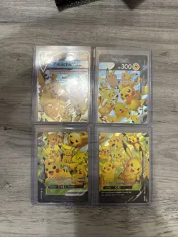 Pokemon TCG Pikachu V-Union Complete Set Of 4 - Image 1