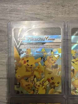 Pokemon TCG Pikachu V-Union Complete Set Of 4 - Image 2