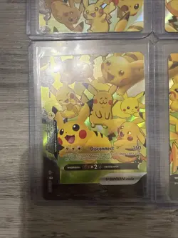 Pokemon TCG Pikachu V-Union Complete Set Of 4 - Image 4