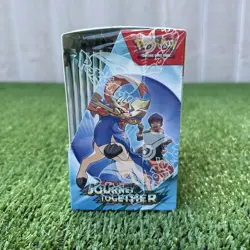 Pokemon TCG: Journey Together Booster Box 36 Packs New Factory Sealed Free Post - Image 3
