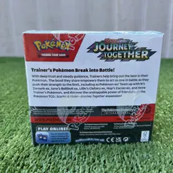 Pokemon TCG: Journey Together Booster Box 36 Packs New Factory Sealed Free Post - Image 5