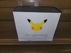 Pokemon TCG: 25th Anniversary Celebrations Elite Trainer Box (2021) 820650809439 - Image 1
