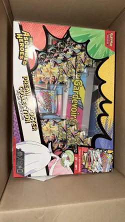 Pokemon Ascended Heroes Premium Box Lot Mega Gardevoir & Mega Lucario - Image 1
