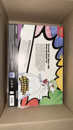 Pokemon Ascended Heroes Premium Box Lot Mega Gardevoir & Mega Lucario - Image 2